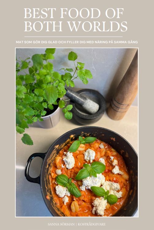 Recept e-bok - Best food of both worlds